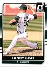 2016 Donruss Baseball Card Pick (Base)
