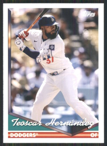 2024 Topps Archives #259 Teoscar Hernández | Baseball Card