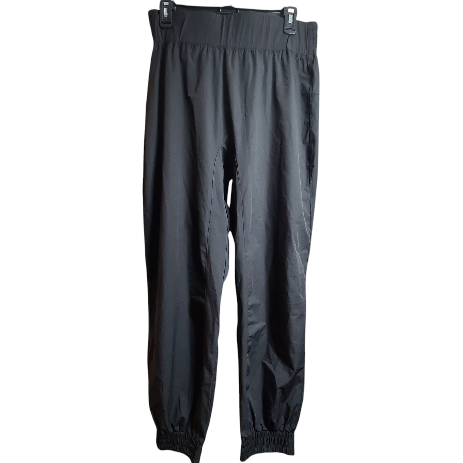 Halara Womens High-Waisted Cloudful Air Black Joggers Full Length Size Large