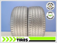 2 Continental Ecocontact 6q Mo Xl 24540r20 Used Tire 7.532 Tread Bmw 2454020