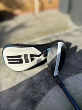 TaylorMade SIM2 Max 4 Rescue Golf Club Mens RH 22-deg Hybrid Regular Graphite