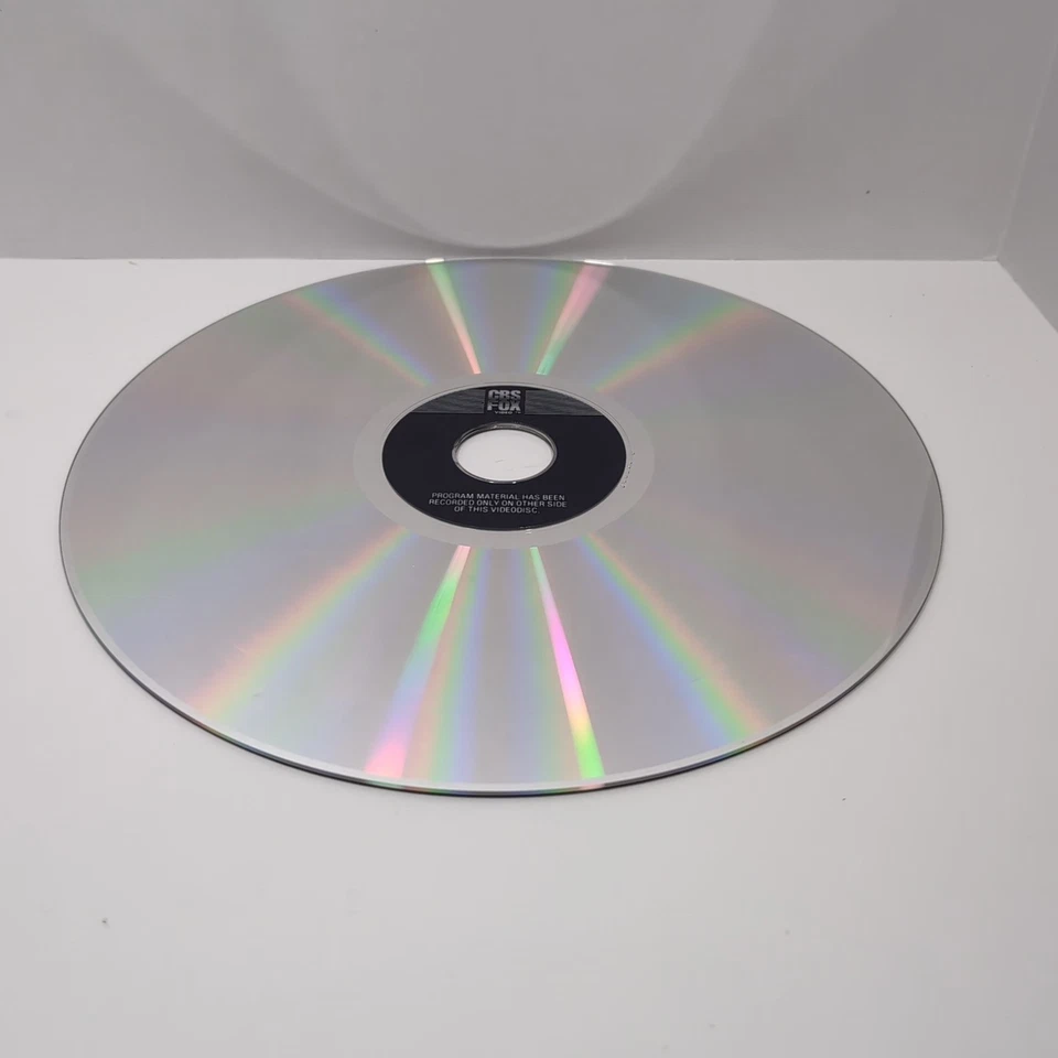 Sophie's Choice - Laser Videodisc - CBS Fox Video - Laserdisc - 1983 - Streep Foto 4 de 4