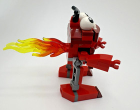 LEGO Mixel Series 1 Set 41502 Zorch w/manual 100% COMPLETE