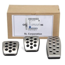 ORIGINAL GM OPEL Pedalbelagsatz OPC-Line 13301696 für ASTRA J INSIGNIA ZAFIRA C