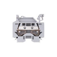 Schienenverbinder 2-Adrig 10Mm2 Grau 284-101