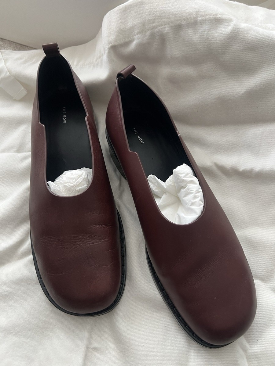 MONCEAU LOAFER ザロウ　THEROW ローファー The Row Monceau Loafer Sz 39.5 | eBay