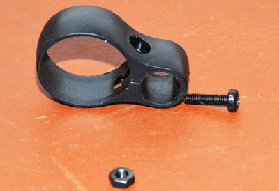 BPI/CVA Mag Hunter Muzzleloader ram rod holder and screw ramrod