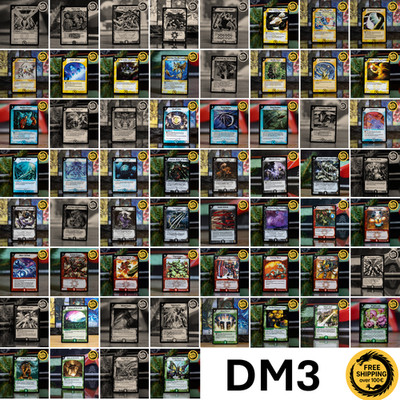 Duel Masters - English DM-3 Rampage of the Super Warriors (TCG) DM03 Tier3 (44)