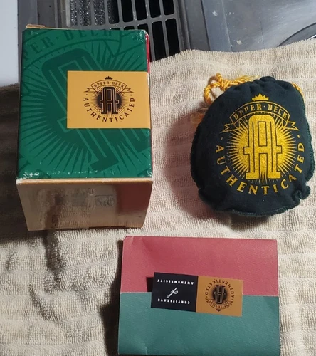 Mickey Mantle Upper Deck UDA Signed Autographed Baseball with COA Box And bag