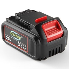 6.0AH Lithium Ion Battery For DeWalt 20V 20 Volt Max DCB206 DCB205 DCB204-2 New