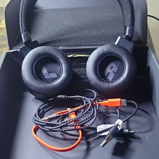 JBL Live 460NC Wireless On-Ear Noise Canceling Headphones w/ Mic, Black