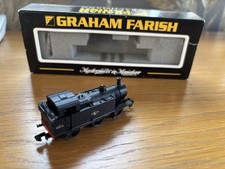 GRAHAM FARISH 372-202 N GAUGE - 0-6-0 3F JINTY STEAM LOCOMOTIVE 47514 BR BLACK