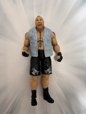 WWE Brock Lesnar Elite Wrestling Action Figure Mattel 