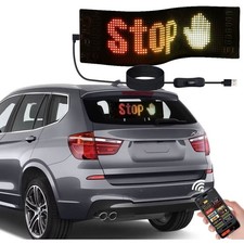 Pannello LED Scorrimento Display Programmabile Bluetooth USB 5V per Auto 16x64 - Miniatura 3