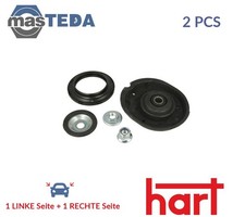 909 409 FEDERBEINLAGER DOMLAGER PAAR VORNE HART 2PCS FÜR PEUGEOT 207,207 SW