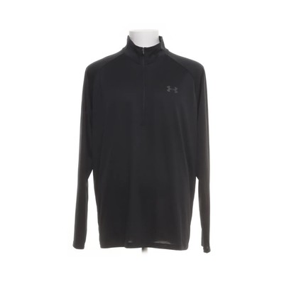 Under Armour, Trainingsoberteil, Größe: XL, Schwarz, Einfarbig, Herren #t87