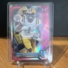 Topps 2022 Bowman University Chrome Kayshon Boutte #35 Pink Refractor LSU Tigers
