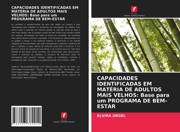 Capacidades Identificadas EM MatÉRia DE Adultos Mais Velhos: Base Para Um Progra-image