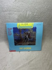 SEALED R. L. Stine Goosebumps Calendar w/ Animated Pictures 1997 NOS - READ