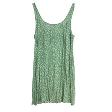 NWT American Eagle Green Floral Summer Dress Mini Tank - XL Tall