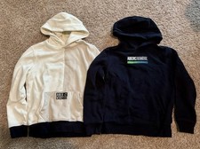 Set Of 2 Abercrombie  Fitch Boy Hoodies Size 9/10