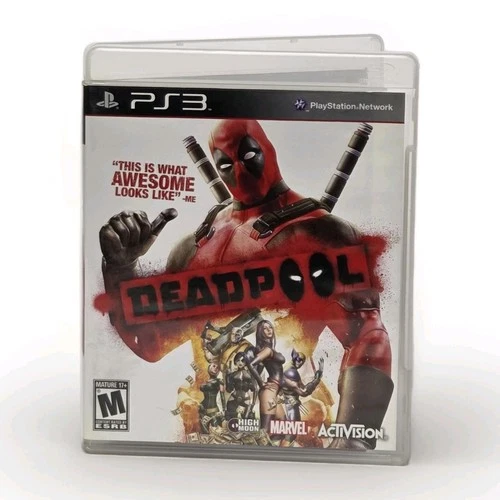 Deadpool (Sony PlayStation 3, 2013) PS3 CIB Complete Tested Game w/ Manual CLEAN