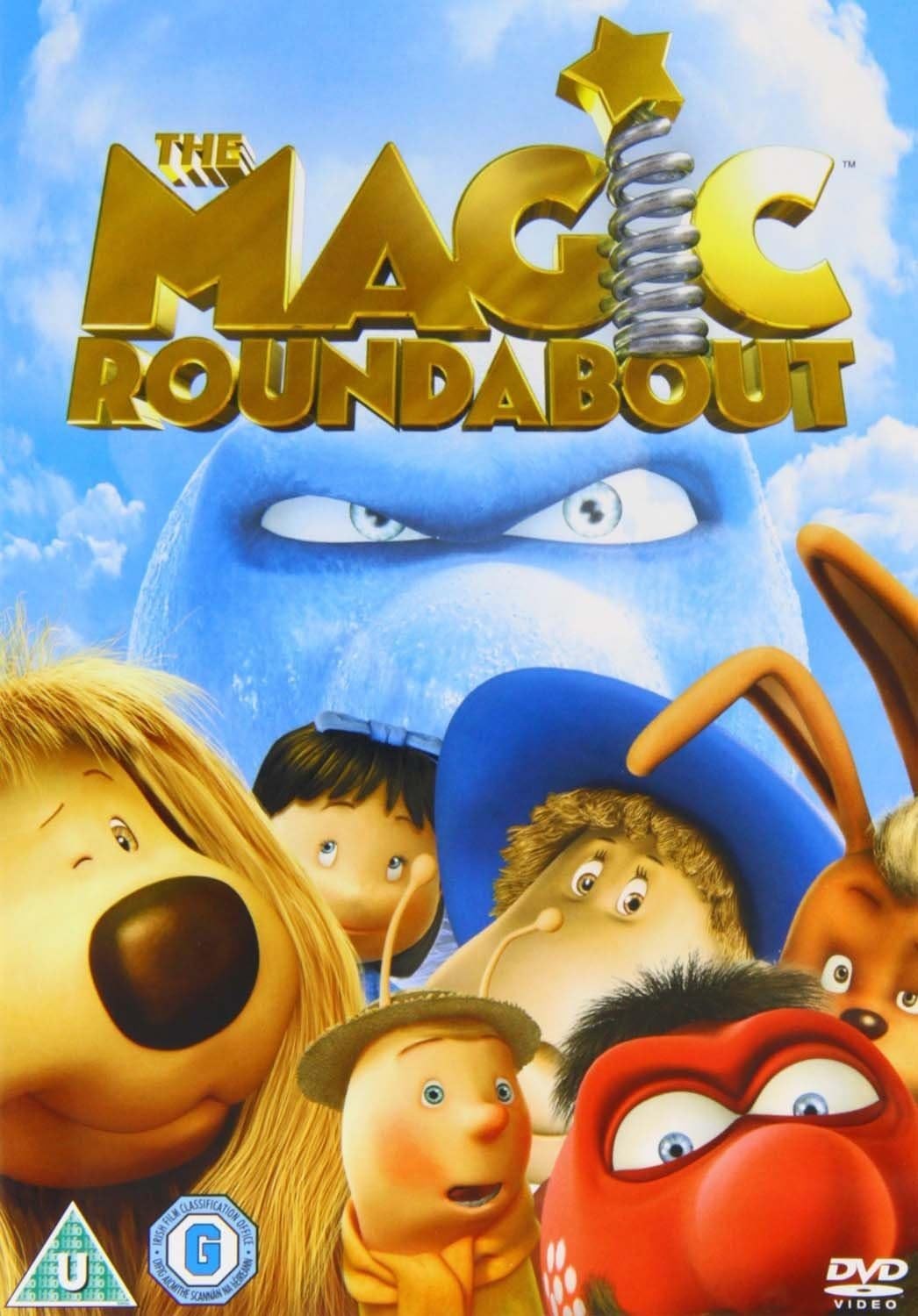 The Magic Roundabout (DVD) **NEW**