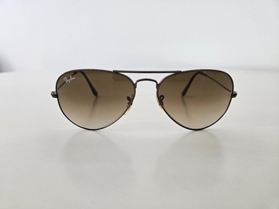 Ray-Ban Aviator Sonnenbrille | RB 3025 014/51 55 14 2N | Metall Dunkelgrau