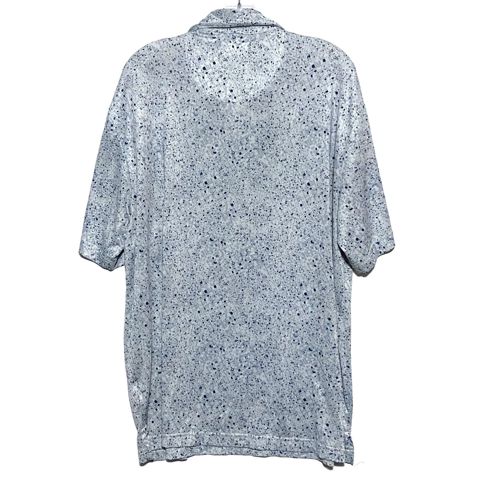 Camisa Polo Ben Hogan Performance Hombres XL Atletismo Geométrica Golf Resort Wear Foto 3 de 4