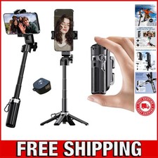 360° Magnetic Selfie Stick Tripod Travel Phone Tripod Stand for iPhone/Android