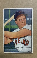 1952 Bowman #151 - Al Rosen