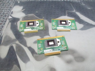 LOT OF 3 DP-3407-4 2973444501 DMD Board w/ DMD Chip 1076-6139B
