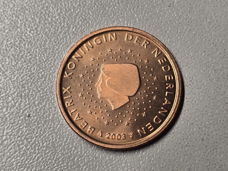Niederlande 5 Cent 2003 STG - Bild 1 von 1