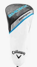 Callaway Golf 2024 AI Smoke Paradym Driver Head Cover White/Black/Blue