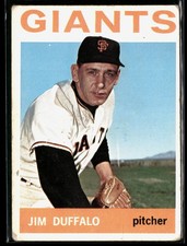 Jim Duffalo 1964 Topps #573 San Francisco Giants