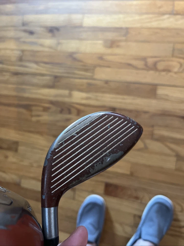 TaylorMade Firesole Driver 9.5 Graphite Shaft Stiff Flex RH Titanium 12.0 Bubble - Image 4 of 4