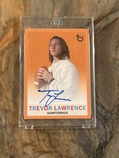 2021 Topps X Trevor Lawrence Football Cards Checklist 25