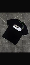 Hugo Boss Classic Cotton Polo T-Shirt Men's ( Black ) Size LARGE