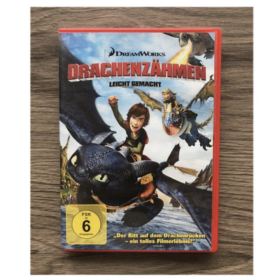 DreamWorks Drachenzähmen leicht gemacht DVD FSK 6 2010 94 Min PAL Region 2