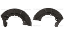 2x Spritzblech Bremsscheibe Vorderachse für SEAT VW TOLEDO I CORRADO GOLF III