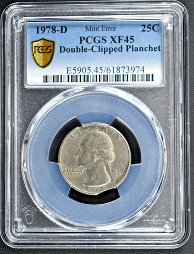 1978-D Washington Quarter — photo from the most recent tracked eBay sale