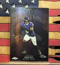 🪶Roquan Smith Ravens 2025 Topps Chrome All-Chrome Insert ACT-21