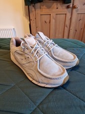 Saucony Shadow 6000 Moc Crepe Light Grey Mens UK Size 11 Bargain!