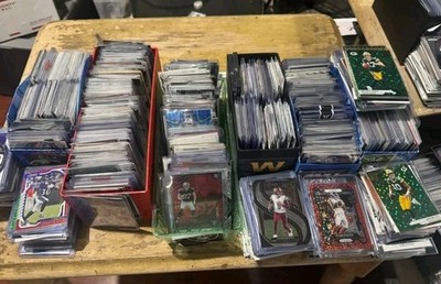 SPORTS CARD LOT NBA NFL MLB CARDS