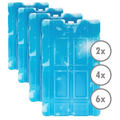 Kühlakkus Kühlakku für Kühlbox Kühlelement Gel Kühlpack Mahlzeit