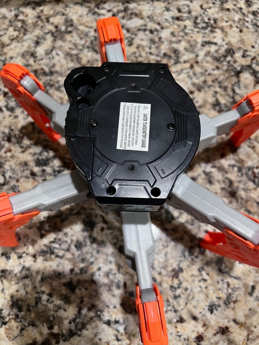 Nerf Combat Creatures Terradrone One Owner Battle Drone Complete