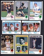 1973 TOPPS BASEBALL COMPLETE SET EX-MT/NR-MT SCHMIDT CLEMENTE 527990 (KYCARDS)