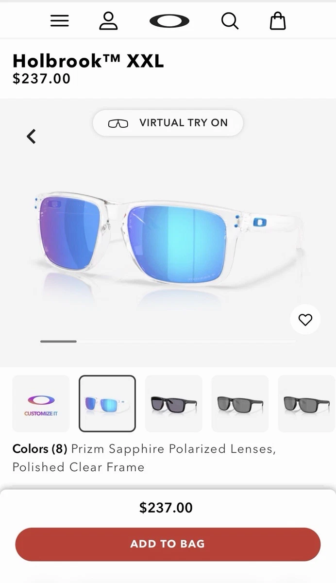 Oakley Holbrook Clear for sale | eBay