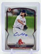 2023 Bowman CHRIS MURPHY Paper Prospect Autographs #PPA-CM RED SOX