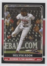 2019 Grandstand Richmond Flying Squirrels Melvin Adon 0b0